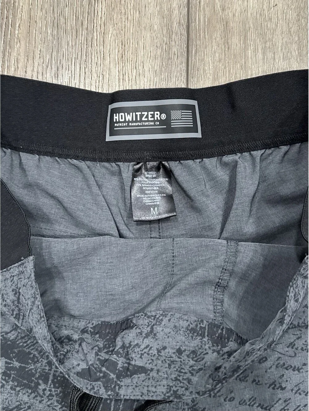 Howitzer Board Shorts Mens Size Medium “we The People” Stretch Shorts